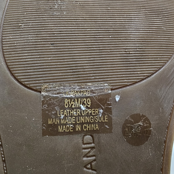 Lucky Brand Pakpao Women’s Sz 8.5M Brown Leather Closed Toe Boot - Picture 8 of 10